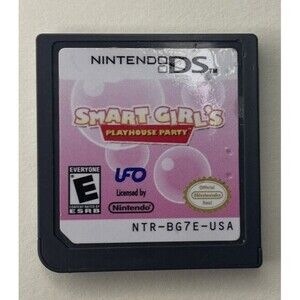Smart Girl's: Playhouse‎    - Nintendo DS
